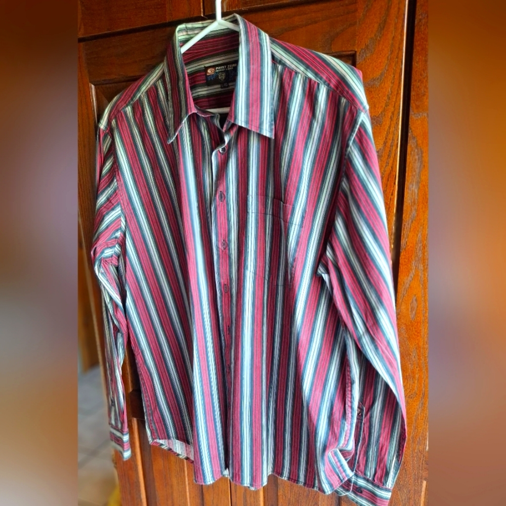 Men's Button Down Shirt